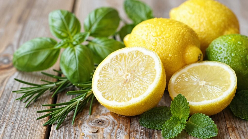 citrus and herbs pairing