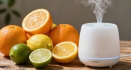 citrus oil diffuser tips