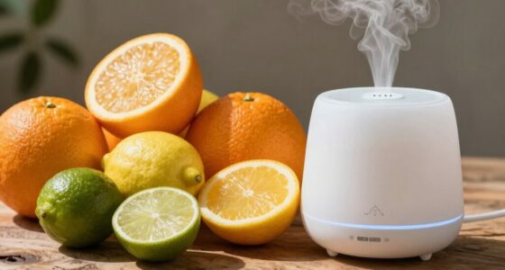 citrus oil diffuser tips