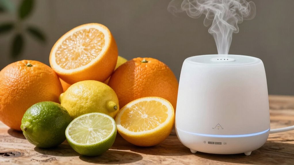 citrus oil diffuser tips