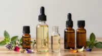 combining hydrolats and oils