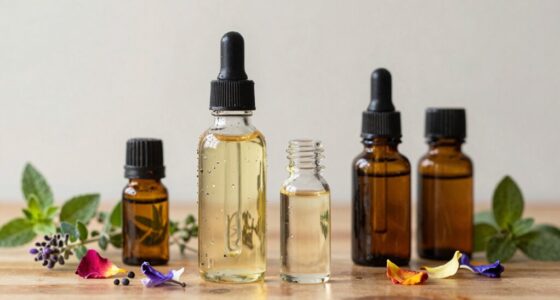 combining hydrolats and oils