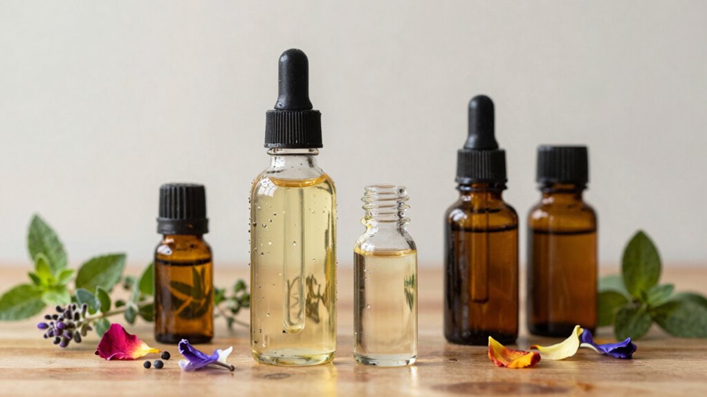 combining hydrolats and oils