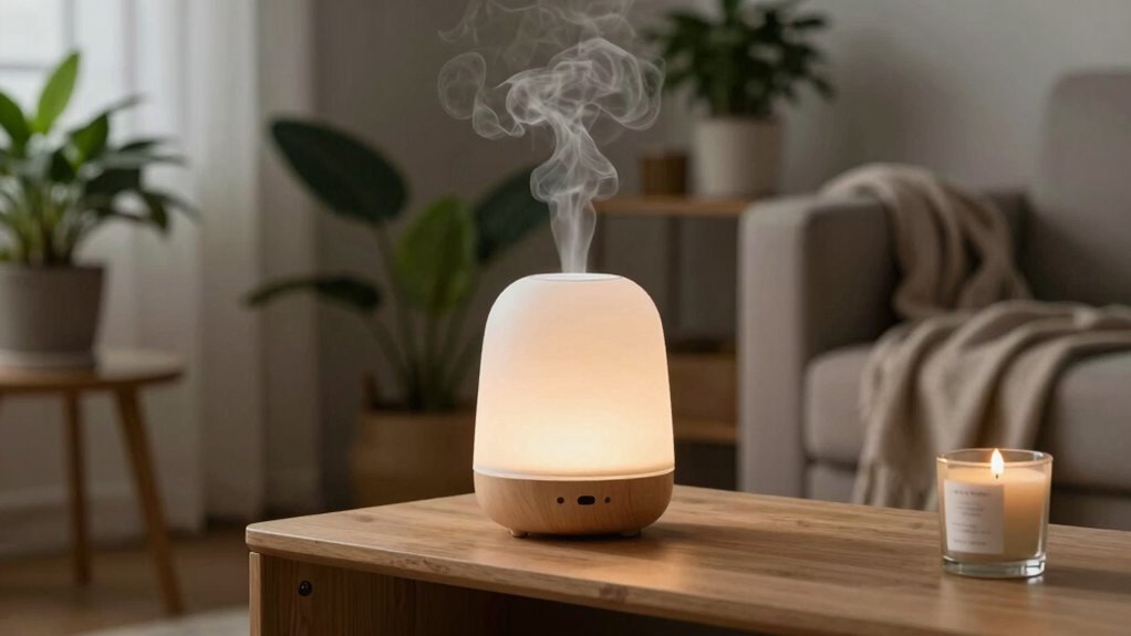 compact eco friendly aromatherapy diffuser