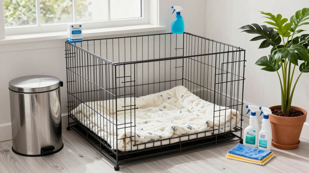 consistent grooming cleaning odor control