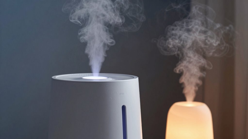 cool vs warm mist humidifiers