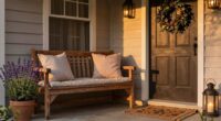 create a calming entrance ritual