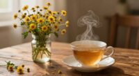 create a calming evening ambiance