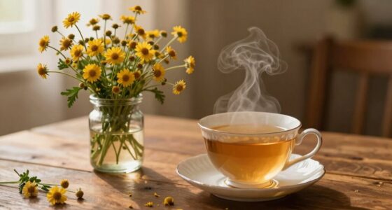 create a calming evening ambiance