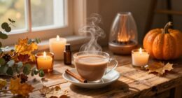 create a warm autumn aroma