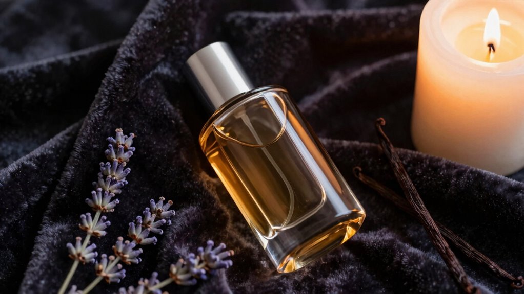 create calming scent memory
