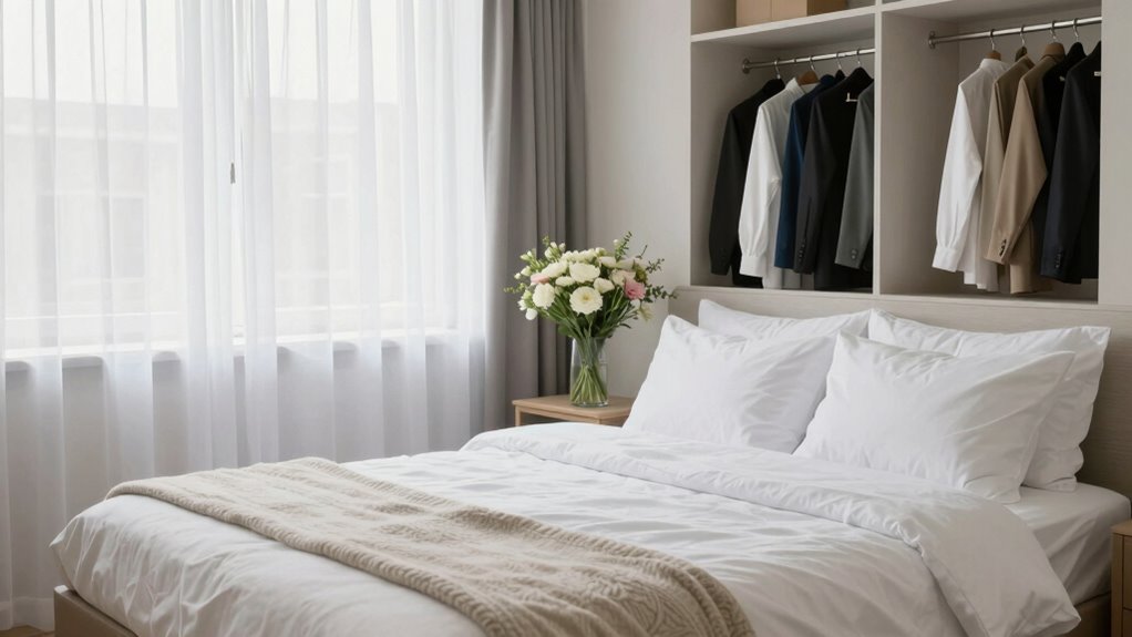 create inviting guest room ambiance