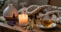 create relaxing evening aroma