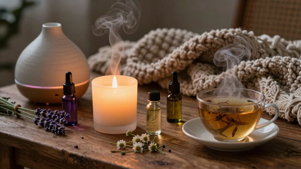 create relaxing evening aroma