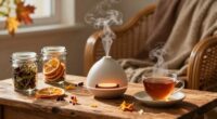create simple seasonal scents