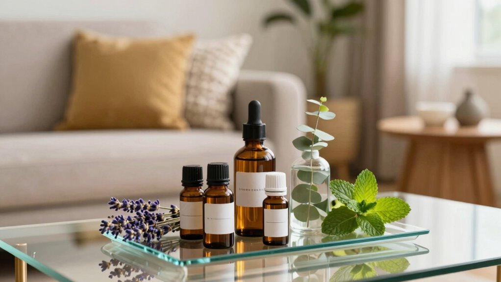 custom oils for each room