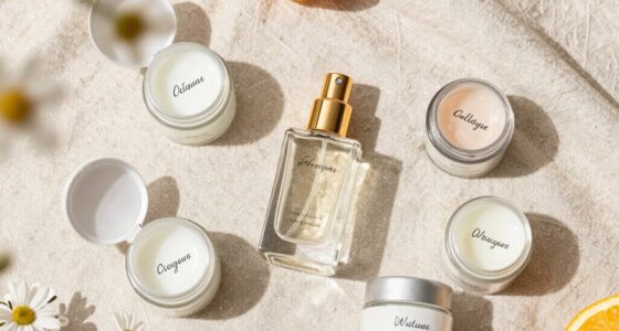 daily personalized fragrance schedule