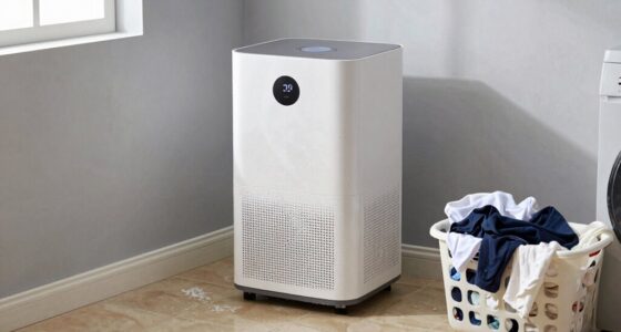 dehumidifier for laundry dampness