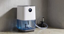 dehumidifier with pump benefits