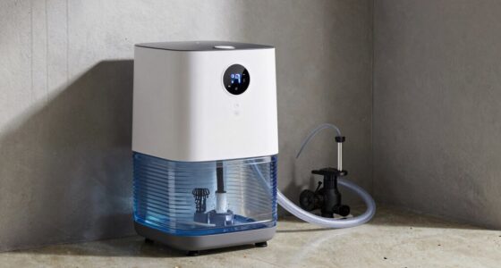 dehumidifier with pump benefits