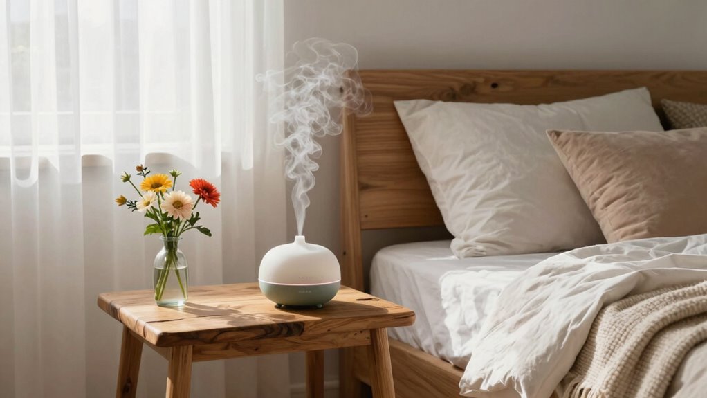 diffuser care enhances guest comfort