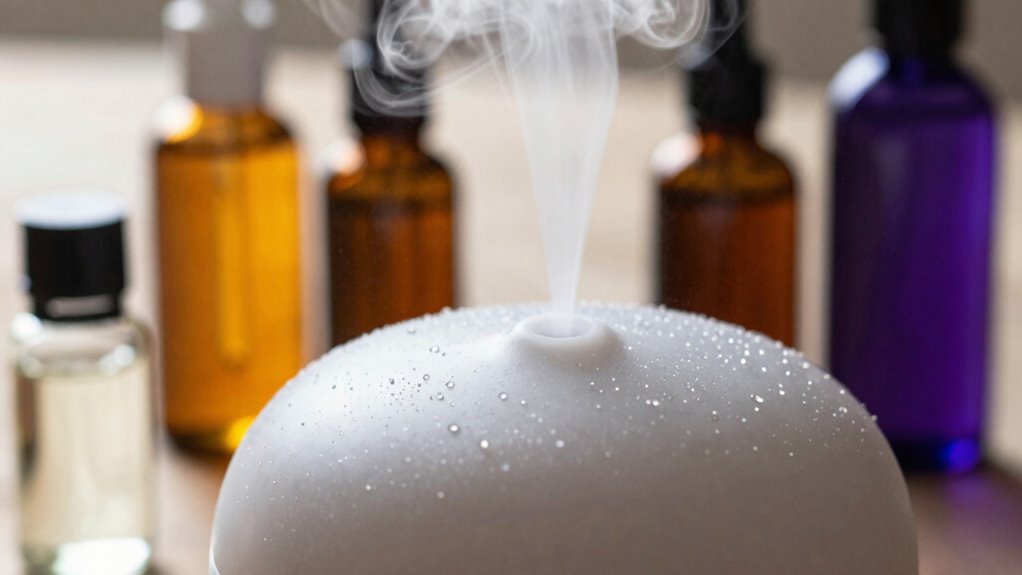diffuser design influences oil compatibility