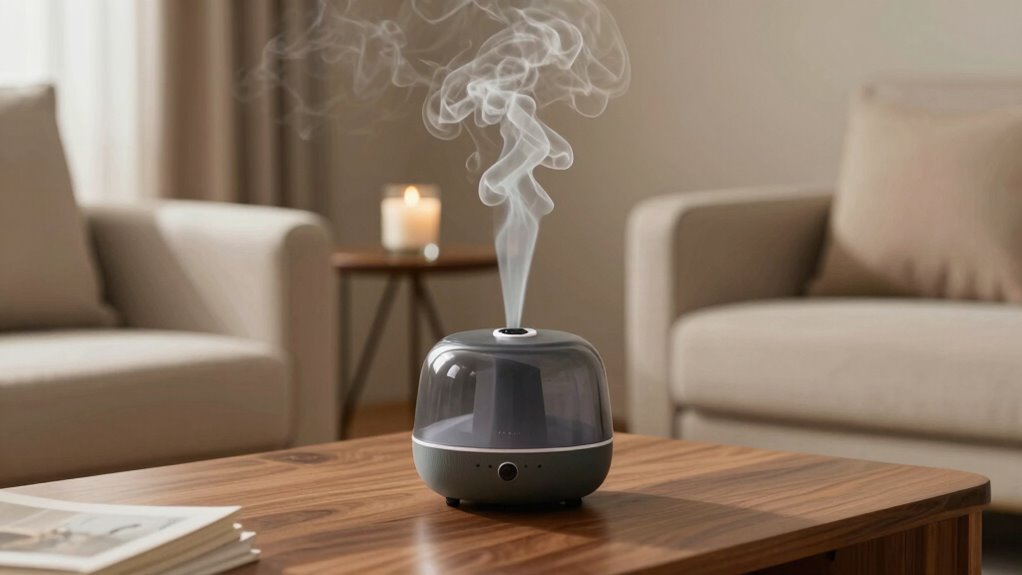 diffuser for smoke odor