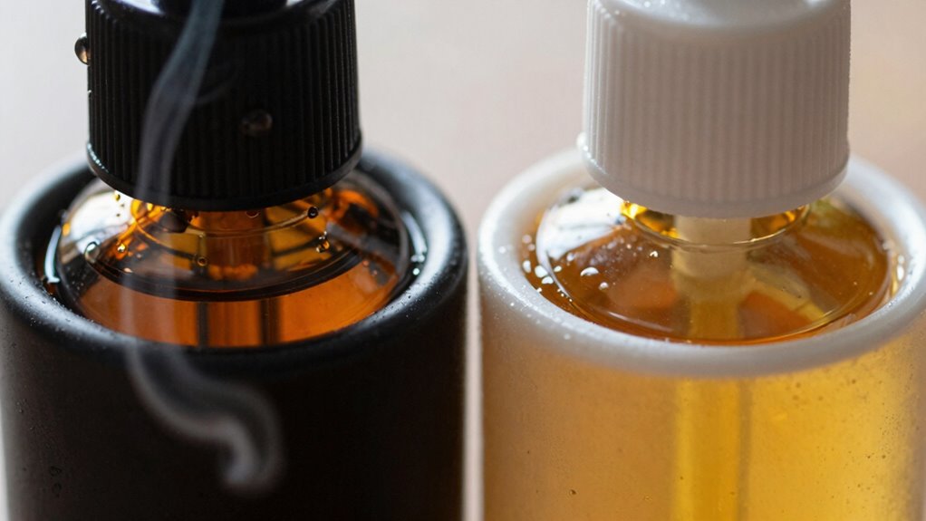diffuser material impacts scent