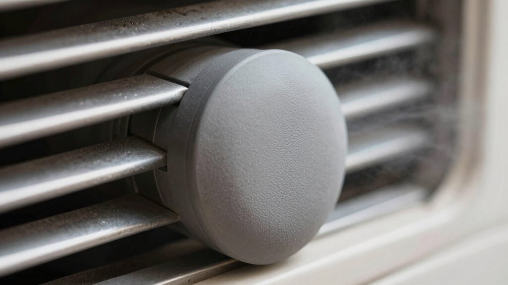 diffuser proximity to vent
