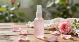diffusing floral calming aroma