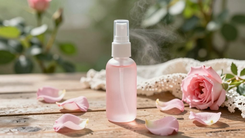 diffusing floral calming aroma
