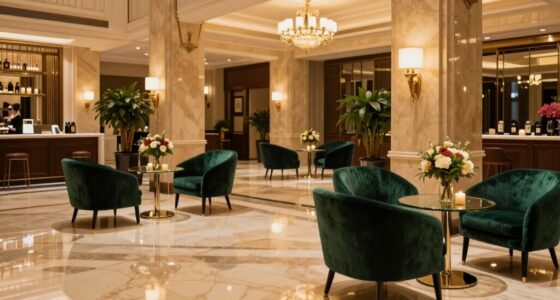 distinctive welcoming aroma