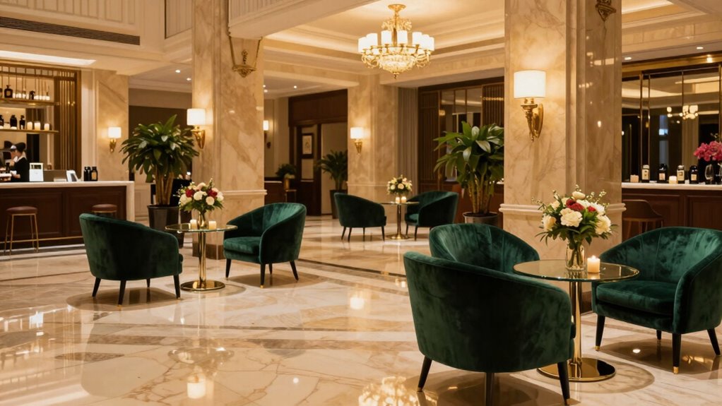 distinctive welcoming aroma