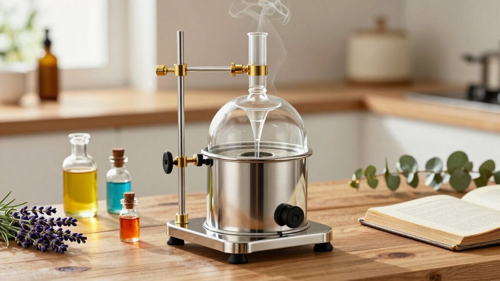 diy essential oil distillation