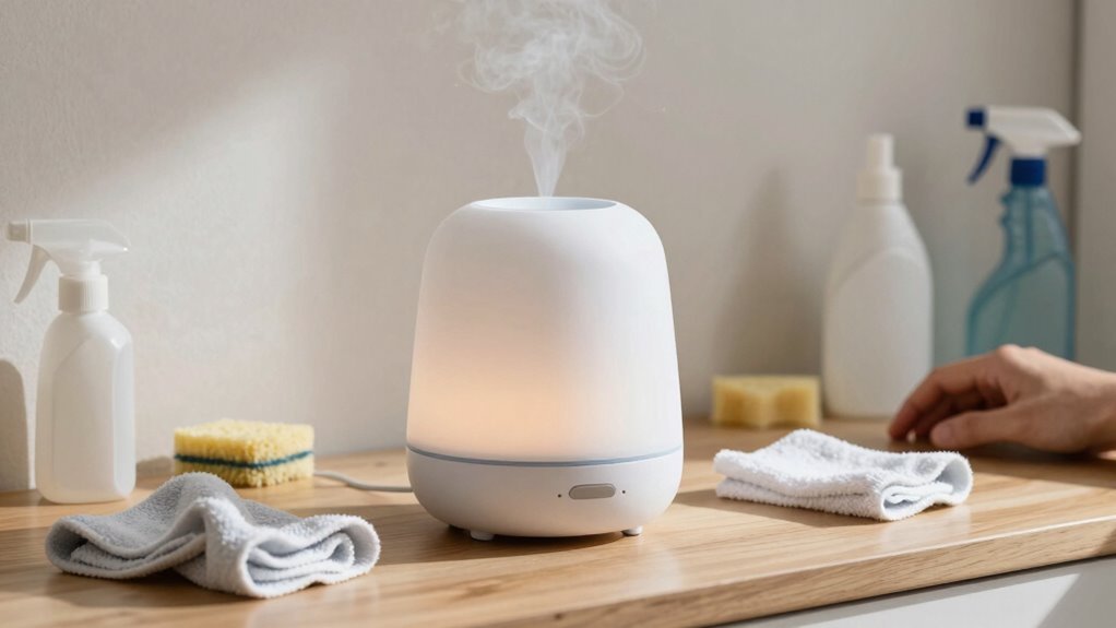 easy to clean diffuser benefits