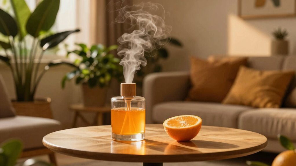 eco friendly citrus ambiance