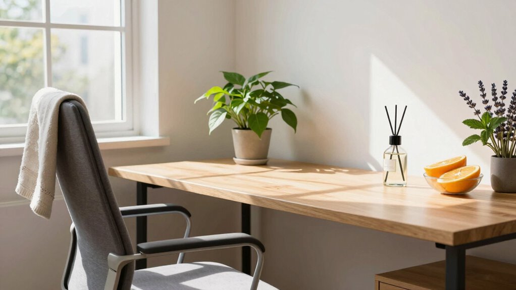 eco friendly workspace refresh