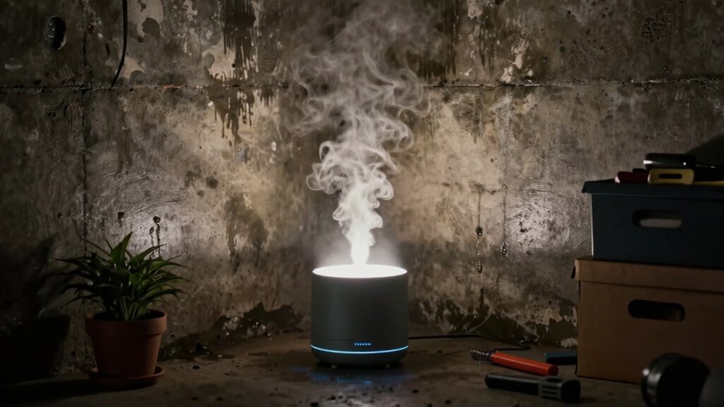 effective basement odor elimination