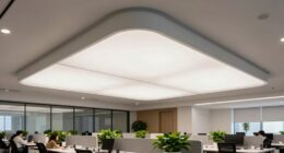effective diffuser for large offices