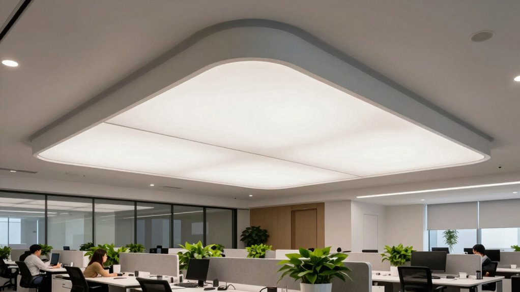 effective diffuser for large offices