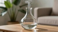 elegant glass diffuser choice
