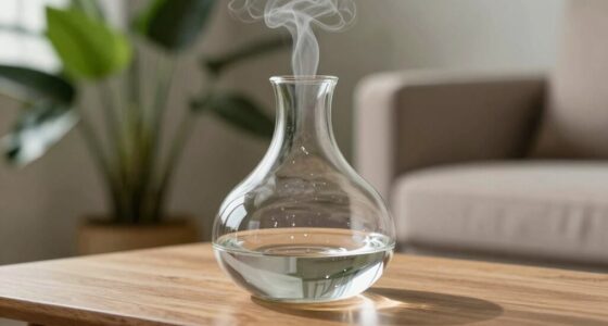 elegant glass diffuser choice