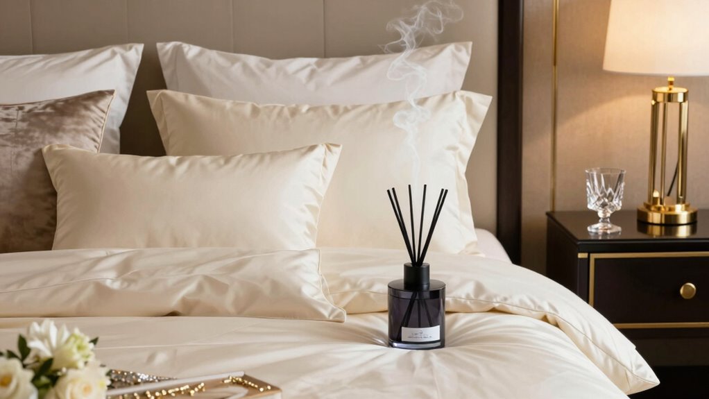 elegant subtle scent layering