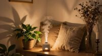enhance ambiance with scented cues