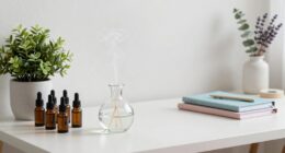 essential oils for organization