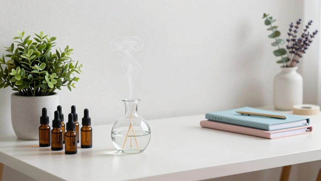 essential oils for organization
