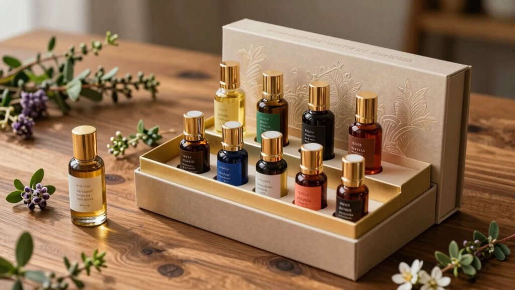 evaluating premium essential oil sets