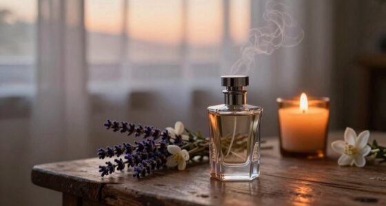 evening scent transition ritual