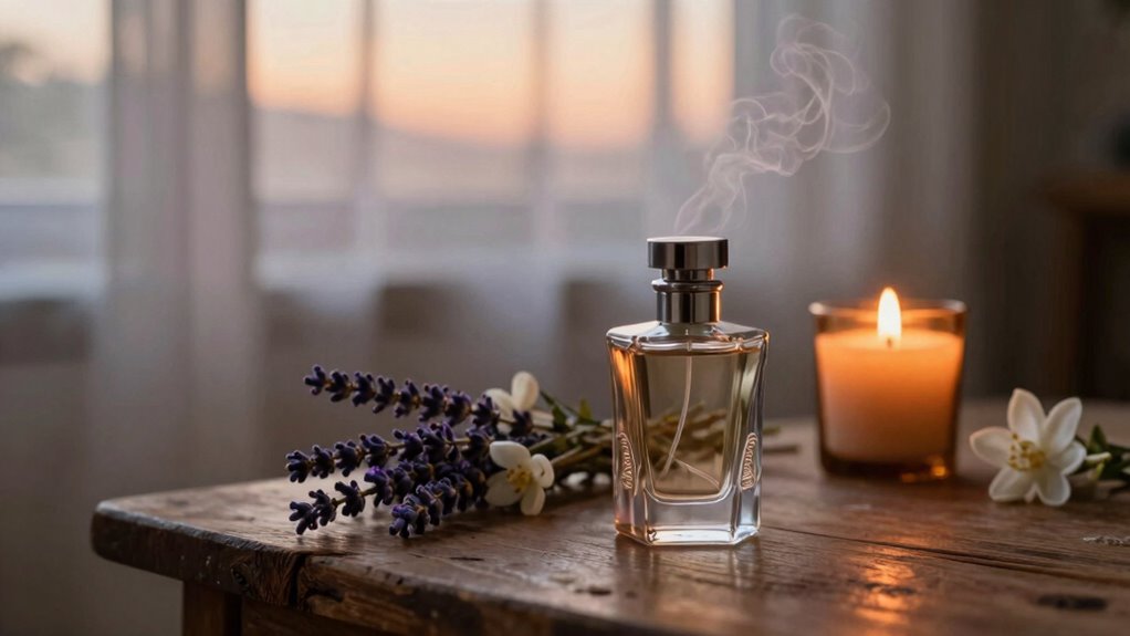 evening scent transition ritual