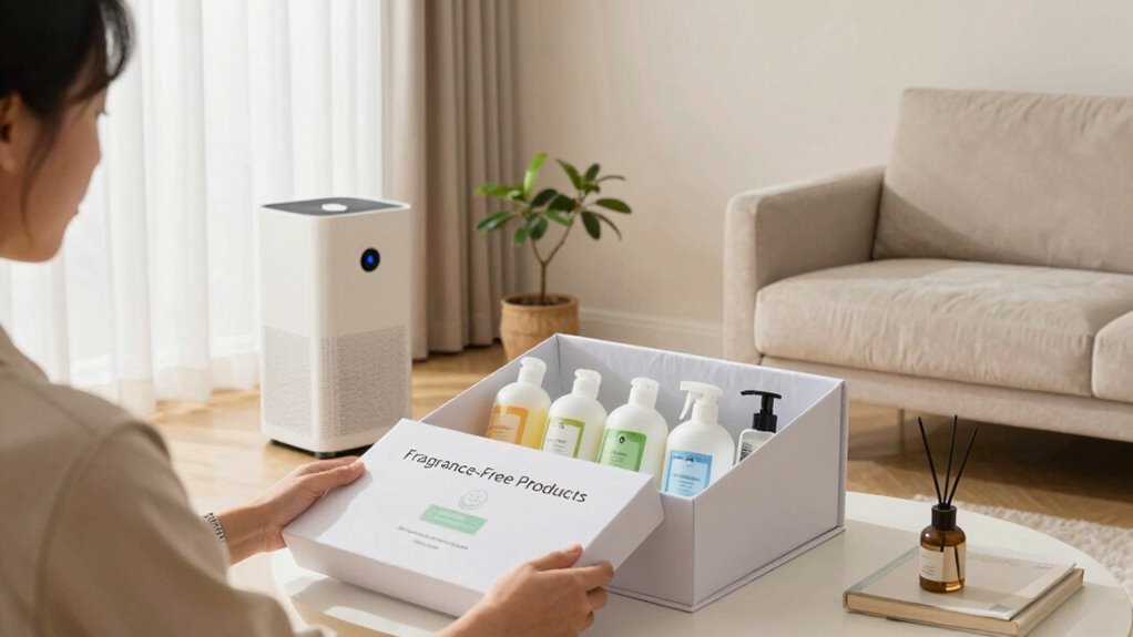 fragrance free natural air solutions